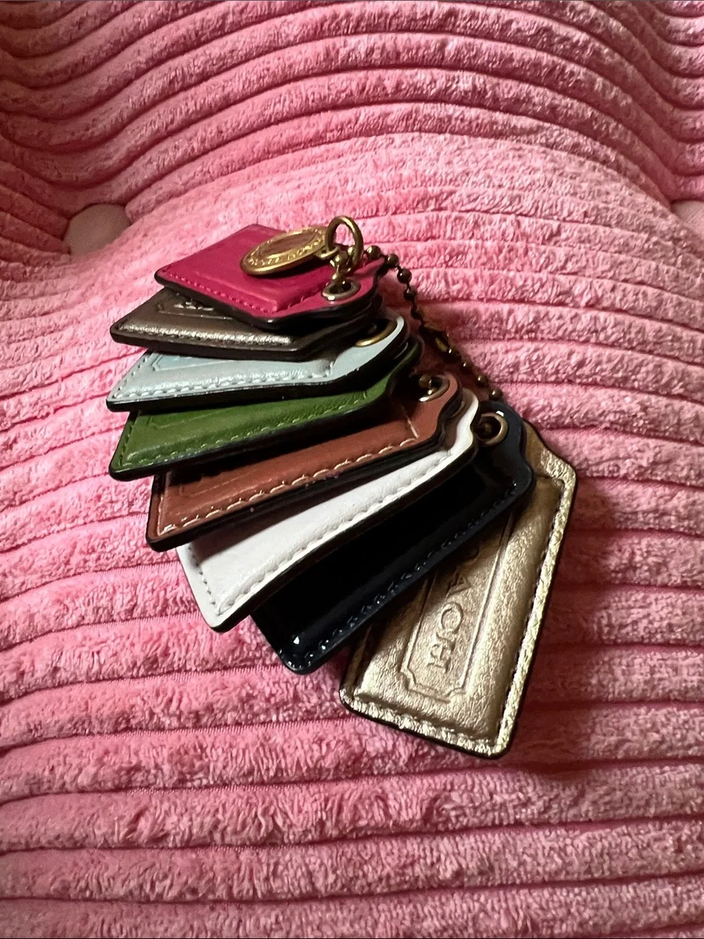 Coach Hang Tags-Legacy Set
